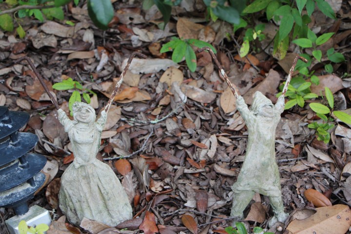 Little Happy Garden People