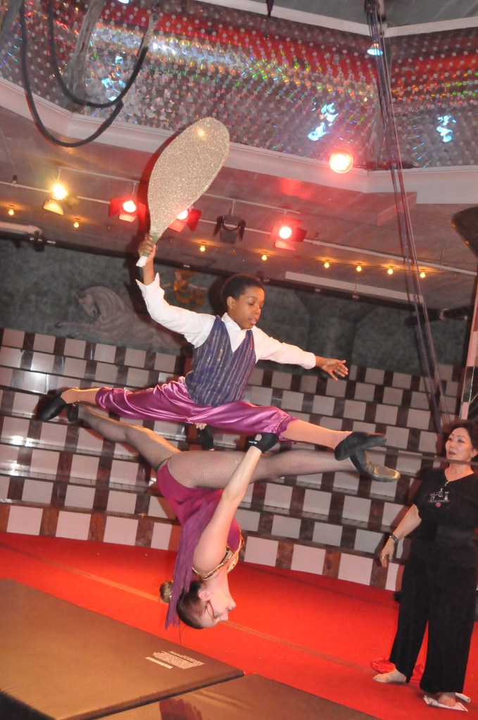 Circus Harmony presents Capriccio at the City Museum.