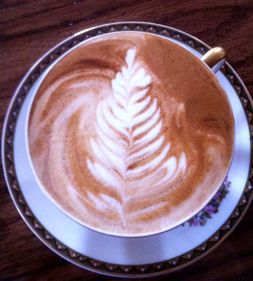 Sunday at Sump Coffee