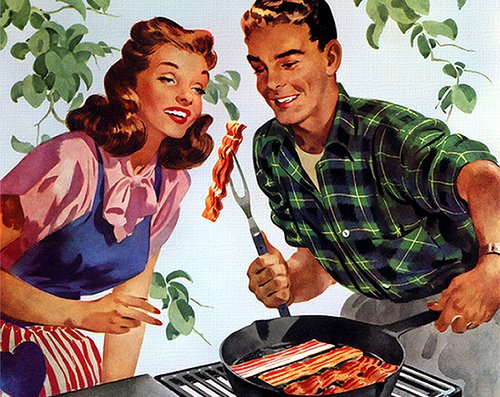 For all you bacon lovers, tomorrow's your big day! St. Louis BaconFest is one full day to glory in bacon and all it's tasty attributes. St. Louis' own eld at Kiener Plaza, will feature the World's Largest Hog Log, weighing in at close to 500 pounds! 