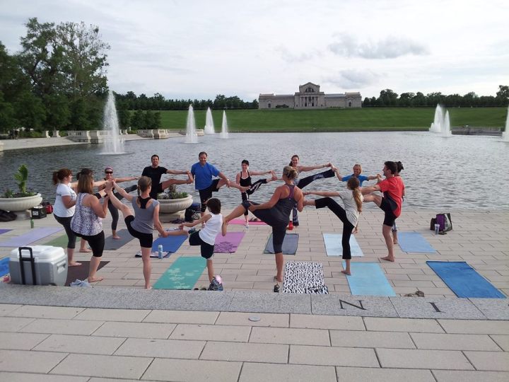 Grand Basin Yoga Forest Park