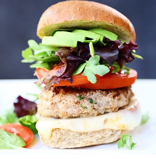 Spicy Turkey Burger