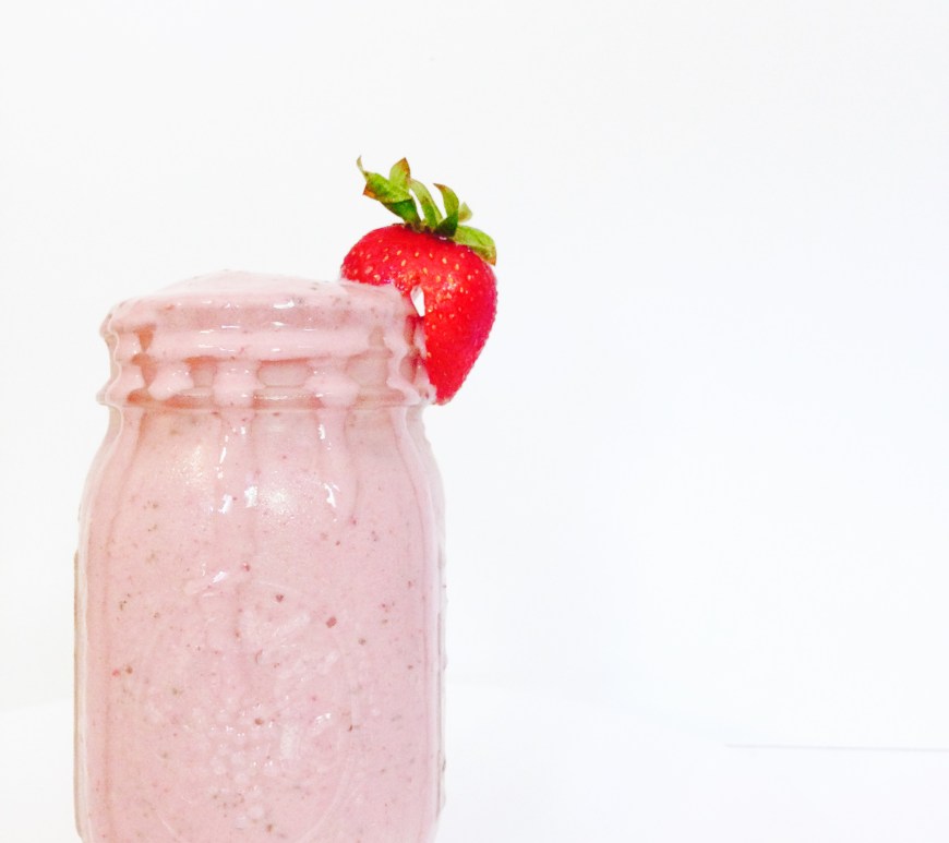 Strawberry Banana Smoothie