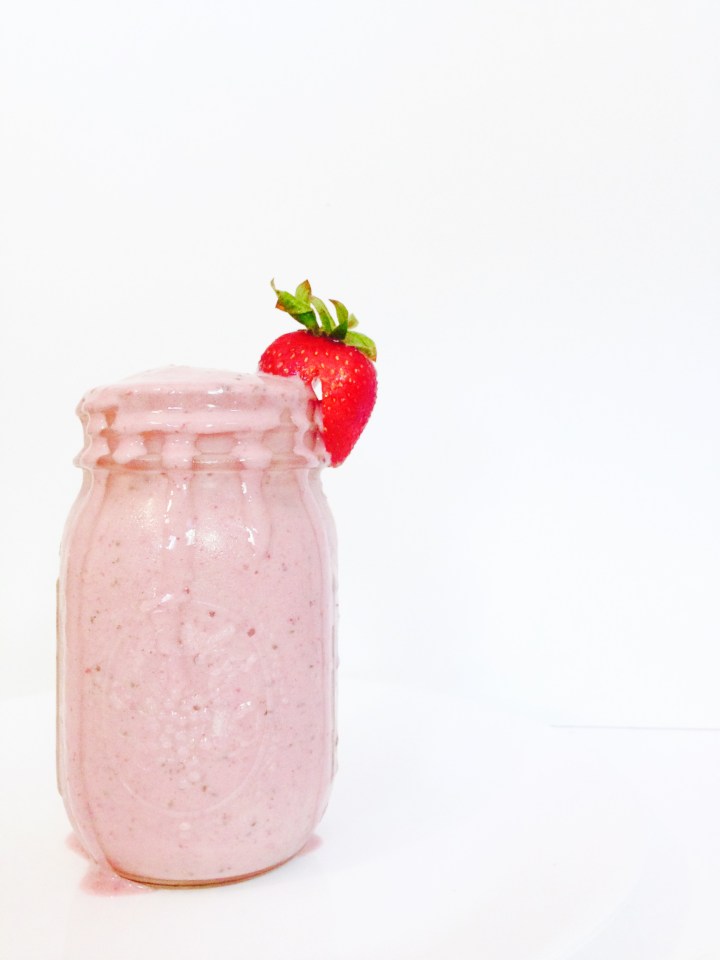Strawberry Banana Smoothie