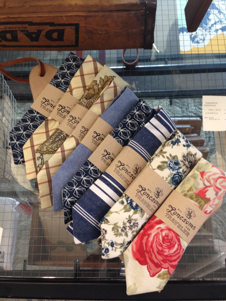 Lonesome Traveler Ties