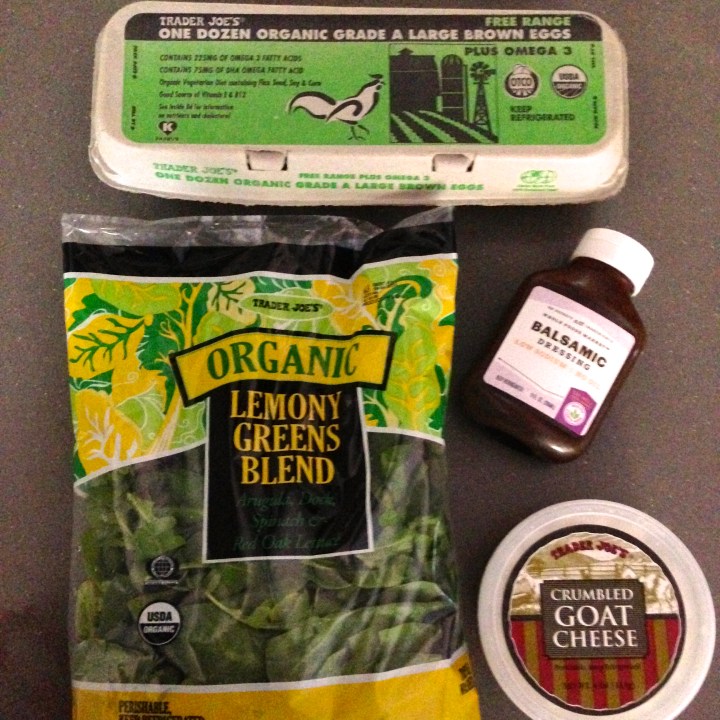Trader Joe's Lemony Greens Salad