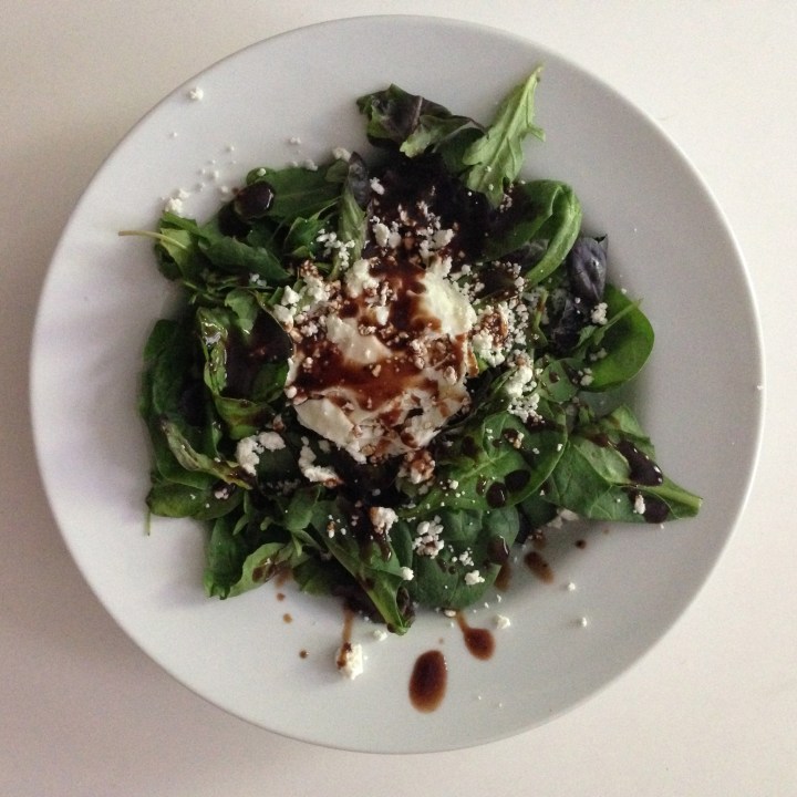 Trader Joe's Lemony Greens Salad