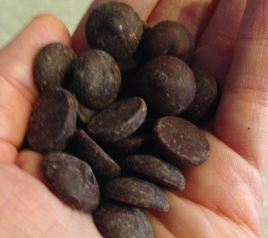 Ghirardeli dark chocolate chips