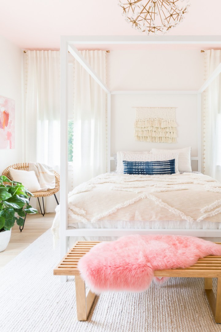 Pink Bedroom