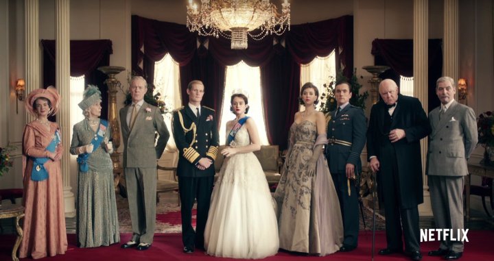 The Crown Netflix