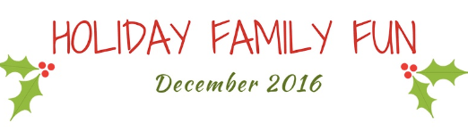 CityMomCo Holiday Family Fun List