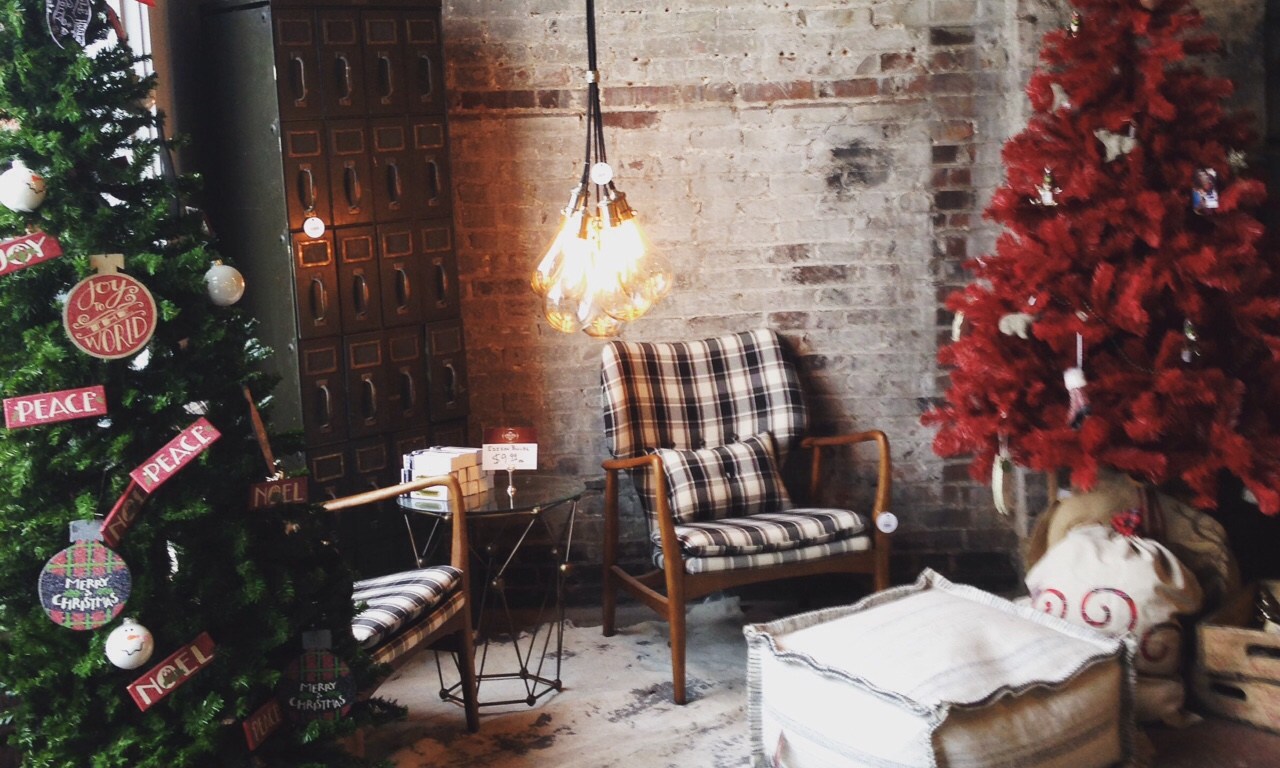 Rescued Furnishings and Design