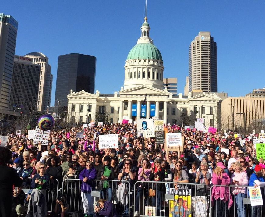 Women's March St. Louis