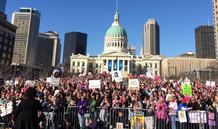 Women's March St. Louis