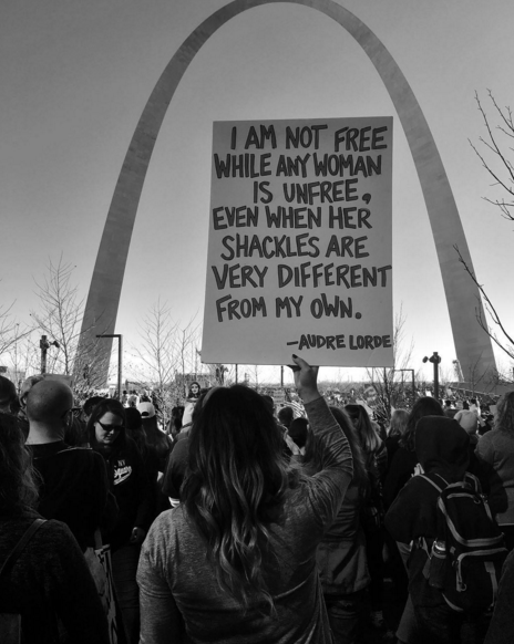 Women's March St. Louis